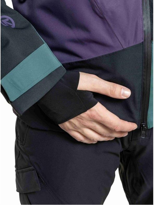 Meatfly Meatfly мъжка SNB & SKI яка Shader Botanical Purple