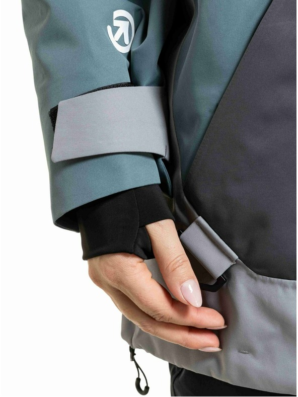 Meatfly Meatfly унисекс SNB & SKI яка Maddie Blue Sea / Silver