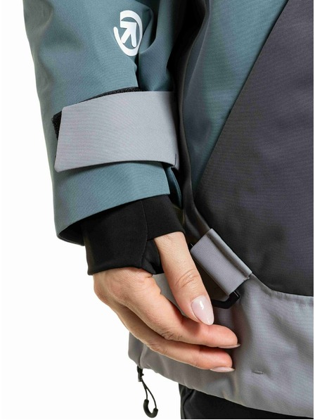 Meatfly Meatfly унисекс SNB & SKI яка Maddie Blue Sea / Silver