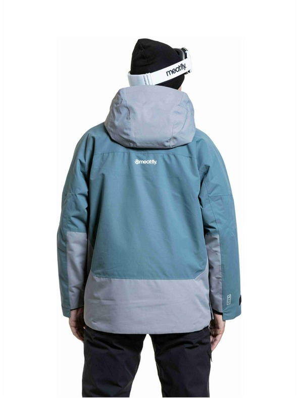 Meatfly Meatfly унисекс SNB & SKI яка Maddie Blue Sea / Silver