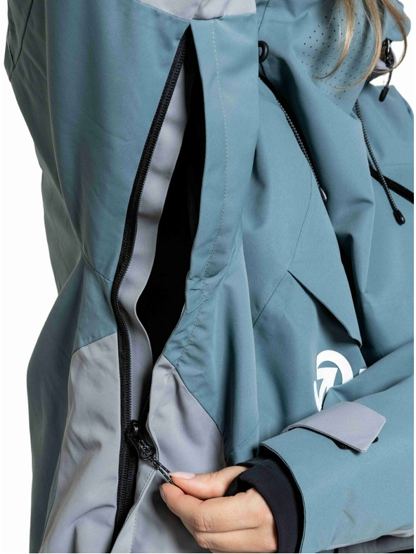 Meatfly Meatfly унисекс SNB & SKI яка Maddie Blue Sea / Silver