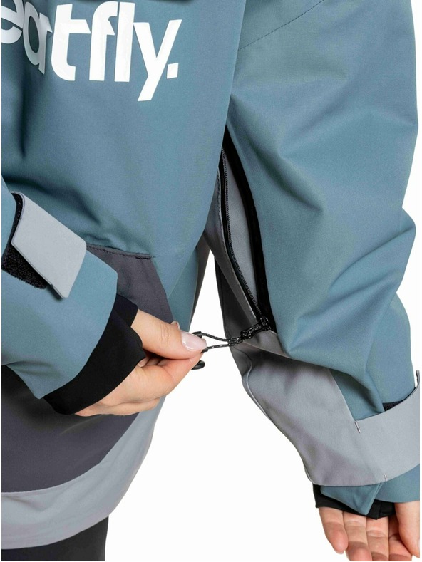 Meatfly Meatfly унисекс SNB & SKI яка Maddie Blue Sea / Silver