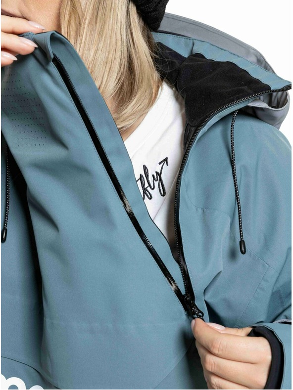 Meatfly Meatfly унисекс SNB & SKI яка Maddie Blue Sea / Silver