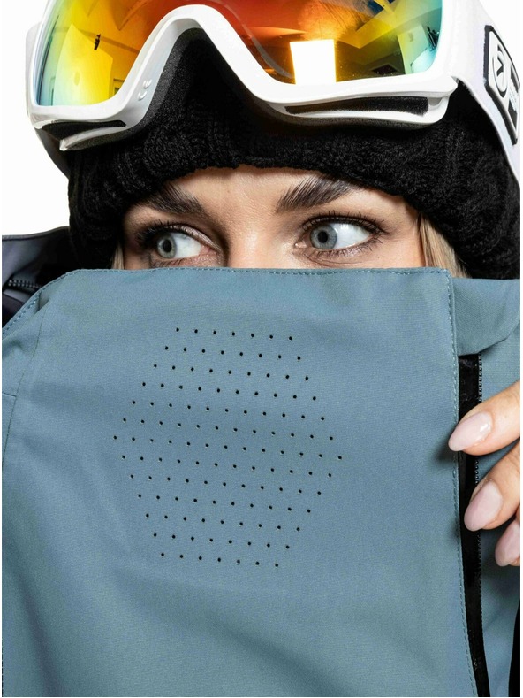 Meatfly Meatfly унисекс SNB & SKI яка Maddie Blue Sea / Silver