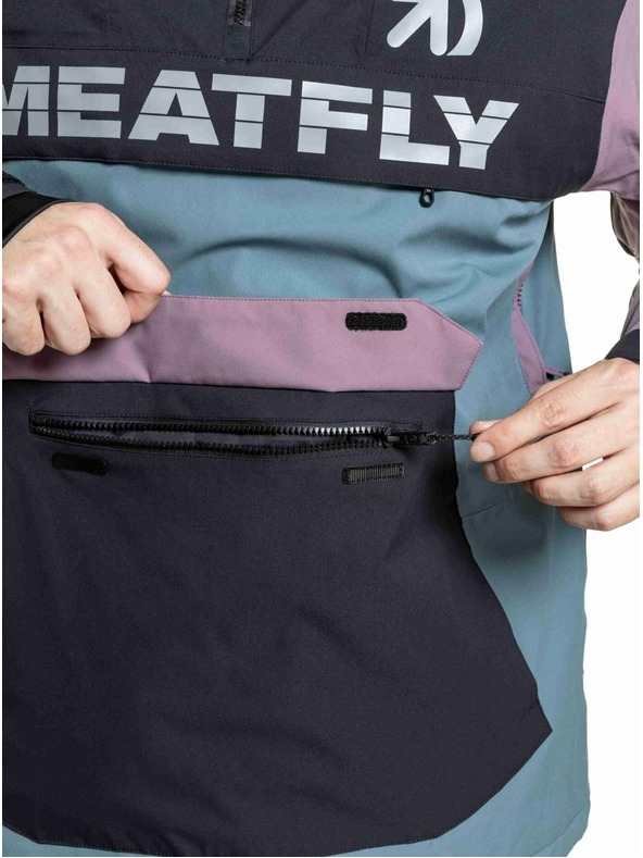 Meatfly Meatfly мъжка SNB & SKI яка Zenith Blue Sea / Orchid