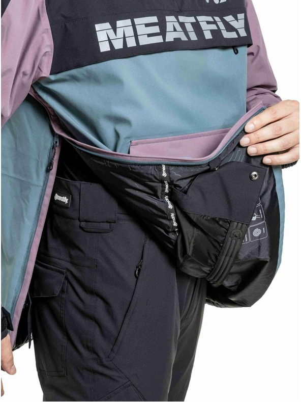 Meatfly Meatfly мъжка SNB & SKI яка Zenith Blue Sea / Orchid