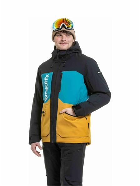 Meatfly Meatfly мъжка SNB & SKI яка Manifold Black / Chai Tea