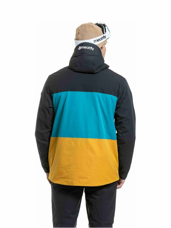 Meatfly Meatfly мъжка SNB & SKI яка Manifold Black / Chai Tea