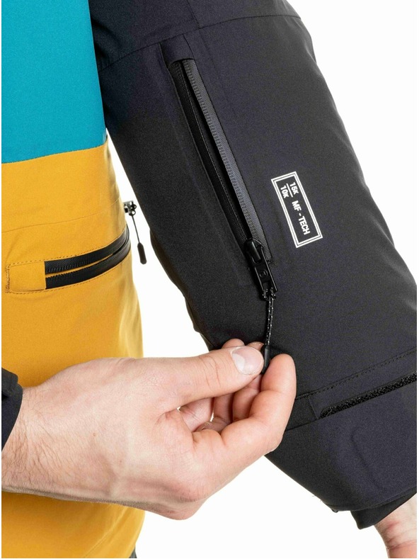 Meatfly Meatfly мъжка SNB & SKI яка Manifold Black / Chai Tea