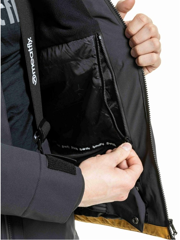 Meatfly Meatfly мъжка SNB & SKI яка Manifold Black / Chai Tea