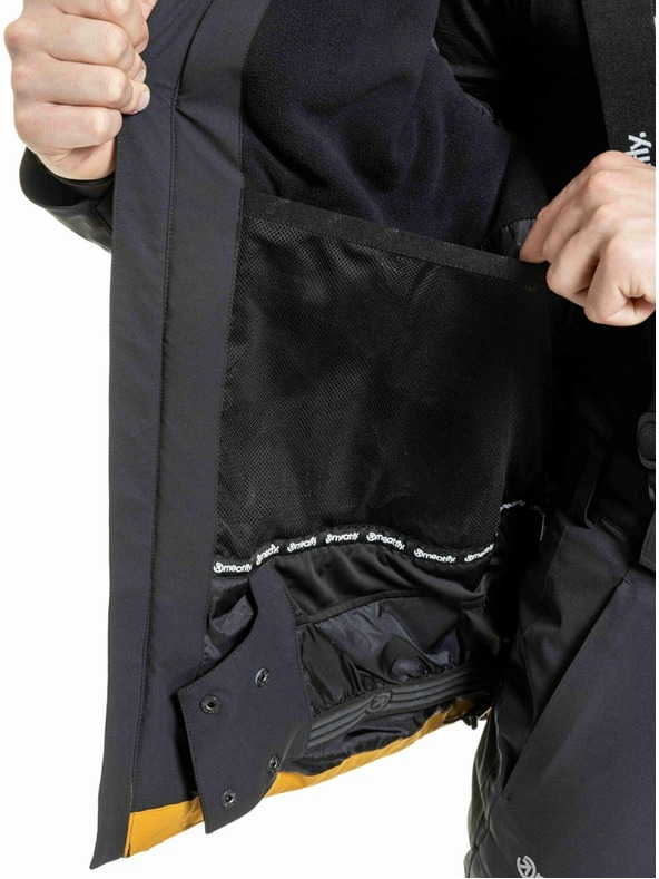 Meatfly Meatfly мъжка SNB & SKI яка Manifold Black / Chai Tea