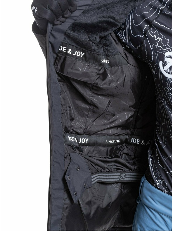 Meatfly Meatfly мъжка SNB & SKI яка Manifold Beet Red/Slate Blue