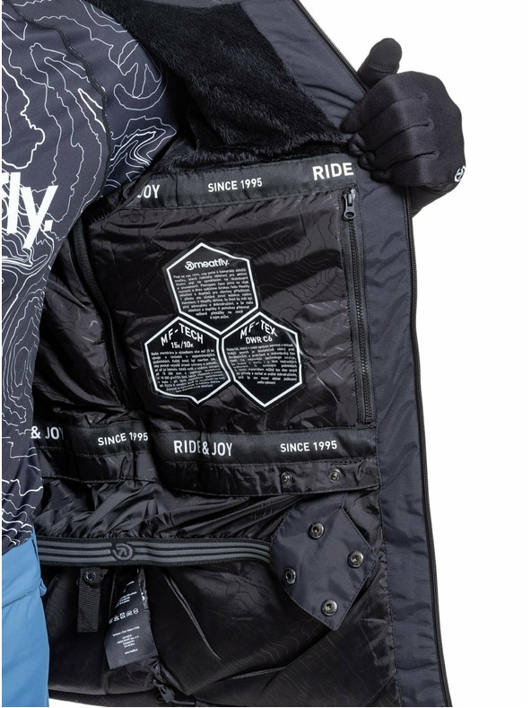 Meatfly Meatfly мъжка SNB & SKI яка Manifold Beet Red/Slate Blue