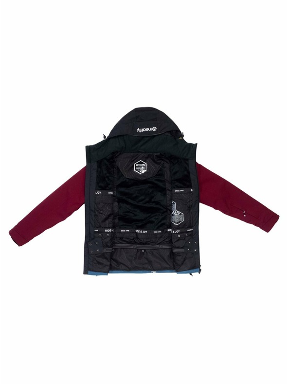 Meatfly Meatfly мъжка SNB & SKI яка Manifold Beet Red/Slate Blue