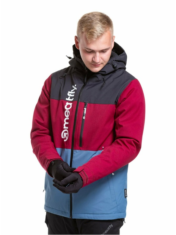Meatfly Meatfly мъжка SNB & SKI яка Manifold Beet Red/Slate Blue