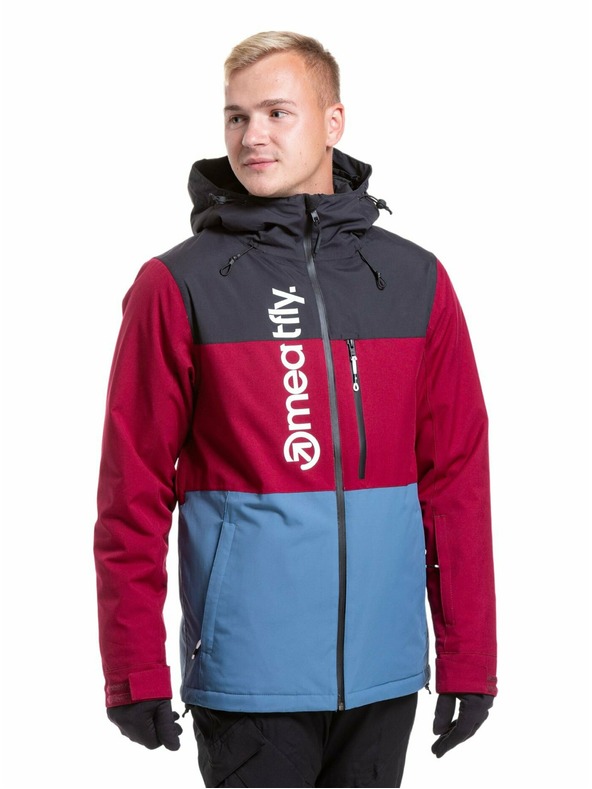 Meatfly Meatfly мъжка SNB & SKI яка Manifold Beet Red/Slate Blue