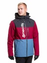 Meatfly Meatfly мъжка SNB & SKI яка Manifold Beet Red/Slate Blue
