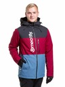 Meatfly Meatfly мъжка SNB & SKI яка Manifold Beet Red/Slate Blue