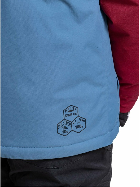 Meatfly Meatfly мъжка SNB & SKI яка Manifold Beet Red/Slate Blue