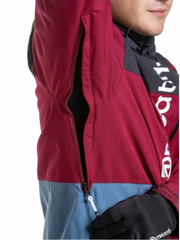 Meatfly Meatfly мъжка SNB & SKI яка Manifold Beet Red/Slate Blue