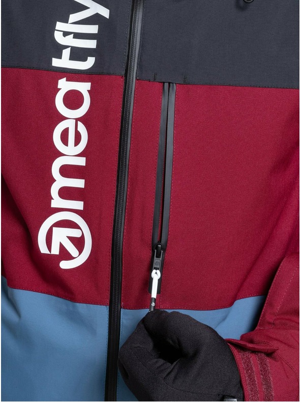 Meatfly Meatfly мъжка SNB & SKI яка Manifold Beet Red/Slate Blue