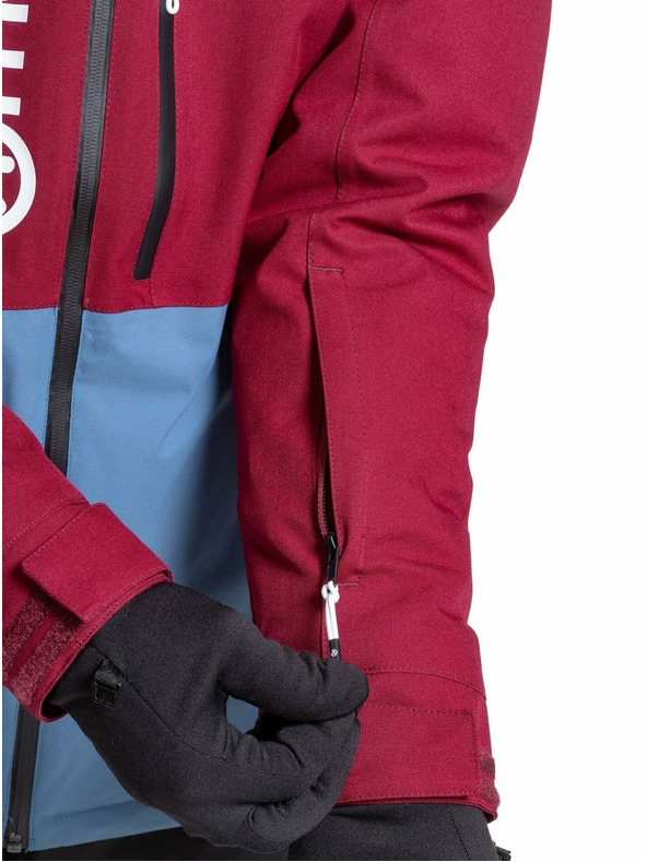 Meatfly Meatfly мъжка SNB & SKI яка Manifold Beet Red/Slate Blue