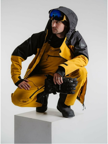 Meatfly Meatfly мъжка SNB & SKI яка Blake Chai Tea Latte