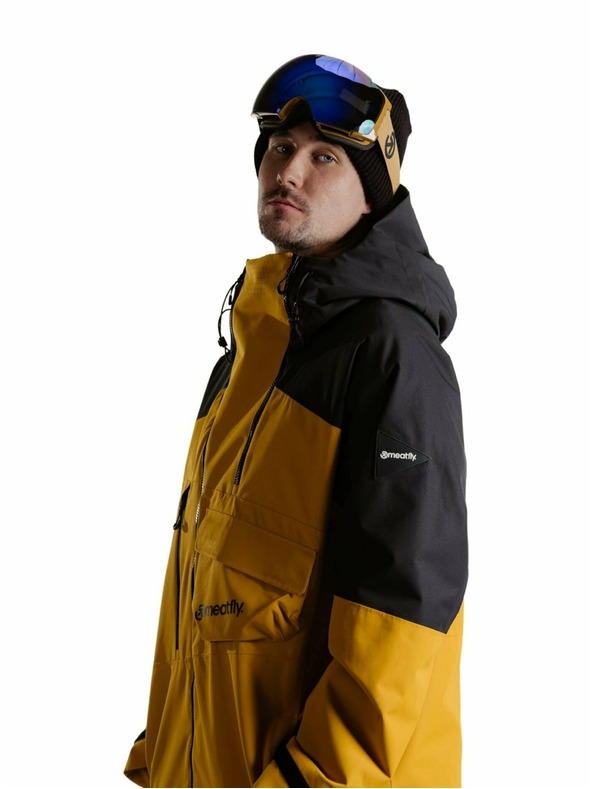 Meatfly Meatfly мъжка SNB & SKI яка Blake Chai Tea Latte