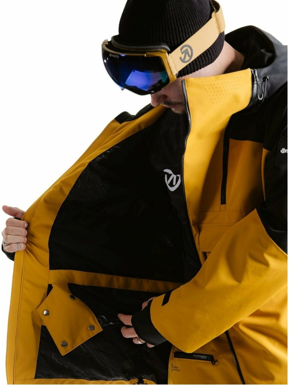 Meatfly Meatfly мъжка SNB & SKI яка Blake Chai Tea Latte