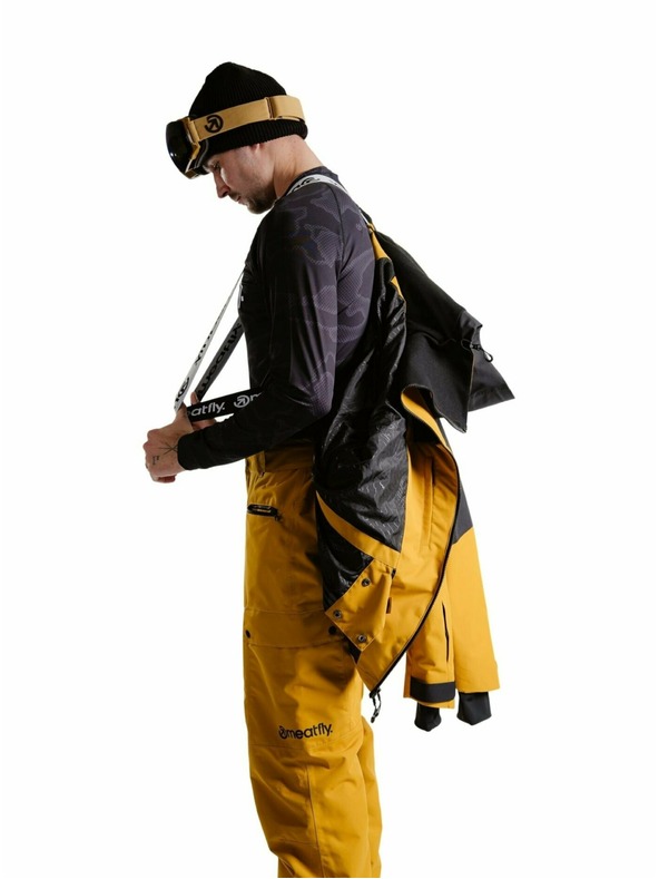 Meatfly Meatfly мъжка SNB & SKI яка Blake Chai Tea Latte