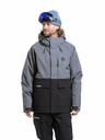 Meatfly Meatfly мъжко SNB & SKI яке Vertigo Dark Grey / Black