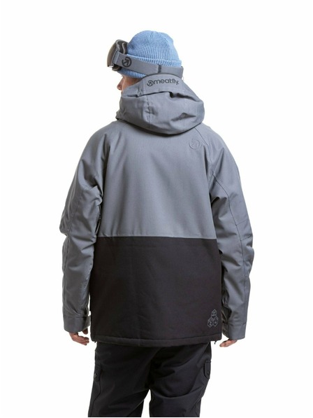 Meatfly Meatfly мъжко SNB & SKI яке Vertigo Dark Grey / Black