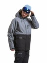 Meatfly Meatfly мъжко SNB & SKI яке Vertigo Dark Grey / Black