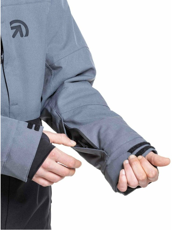 Meatfly Meatfly мъжко SNB & SKI яке Vertigo Dark Grey / Black