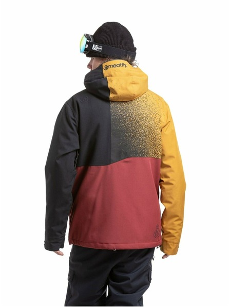 Meatfly Meatfly мъжко SNB & SKI яке Shader Wood / Merlot