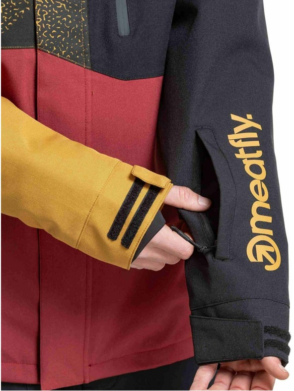 Meatfly Meatfly мъжко SNB & SKI яке Shader Wood / Merlot