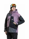 Meatfly Meatfly мъжко SNB & SKI яке Shader Gray Dark / Orchid