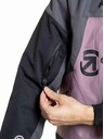 Meatfly Meatfly мъжко SNB & SKI яке Shader Gray Dark / Orchid