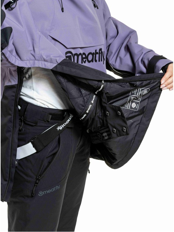 Meatfly Meatfly унисекс SNB & SKI яке Maddie Purple Light / Hb Blue