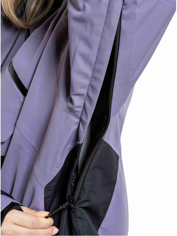 Meatfly Meatfly унисекс SNB & SKI яке Maddie Purple Light / Hb Blue