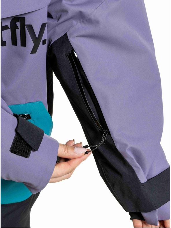 Meatfly Meatfly унисекс SNB & SKI яке Maddie Purple Light / Hb Blue