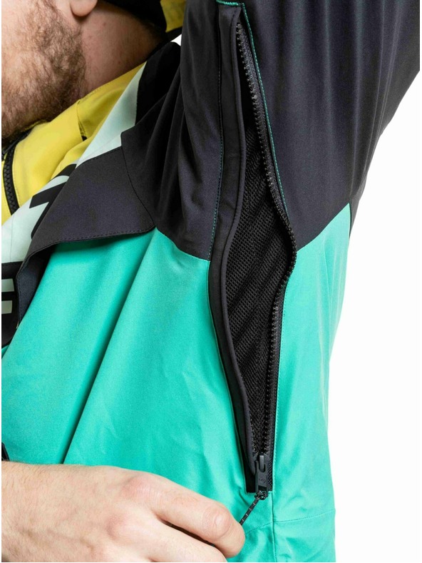 Meatfly Meatfly мъжко SNB & SKI яке Zenith Columbia / Lime