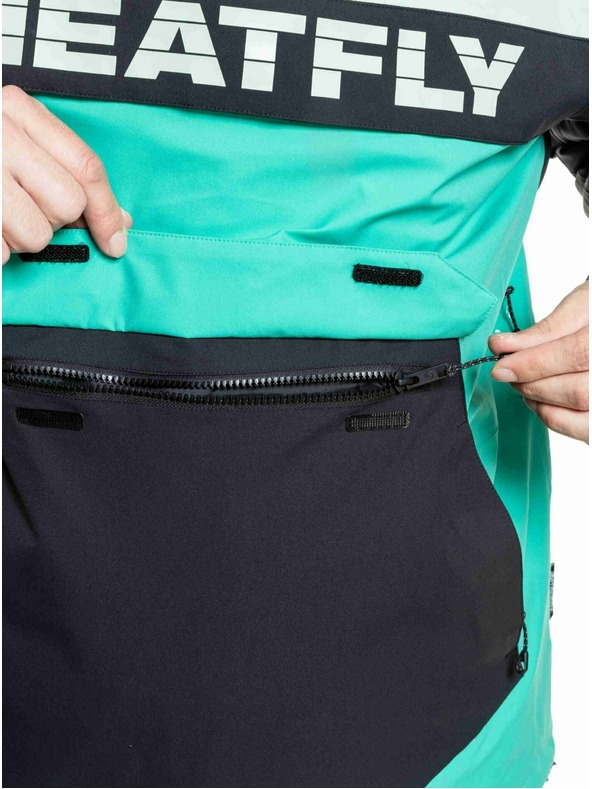 Meatfly Meatfly мъжко SNB & SKI яке Zenith Columbia / Lime