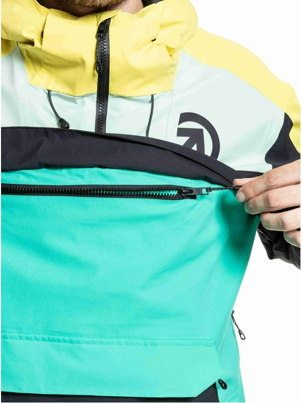 Meatfly Meatfly мъжко SNB & SKI яке Zenith Columbia / Lime