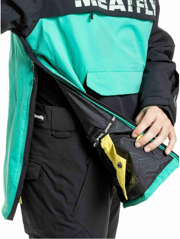 Meatfly Meatfly мъжко SNB & SKI яке Zenith Columbia / Lime