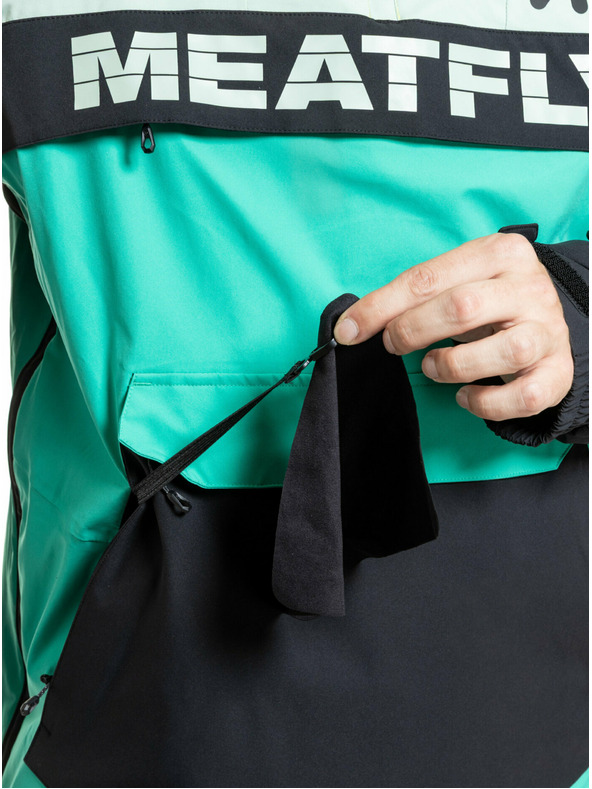 Meatfly Meatfly мъжко SNB & SKI яке Zenith Columbia / Lime
