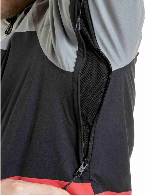 Meatfly Meatfly мъжко SNB & SKI яке Manifold Silver / Red