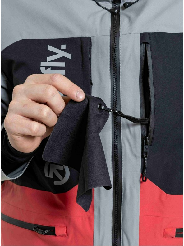 Meatfly Meatfly мъжко SNB & SKI яке Manifold Silver / Red