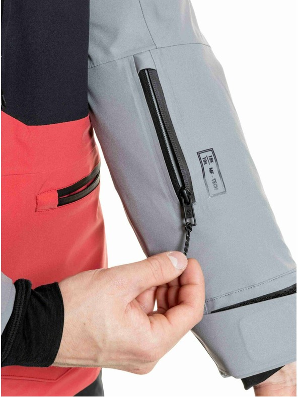 Meatfly Meatfly мъжко SNB & SKI яке Manifold Silver / Red