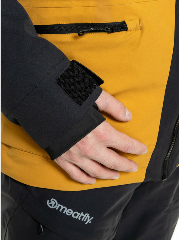 Meatfly Meatfly мъжко SNB & SKI яке Manifold Silver / Red